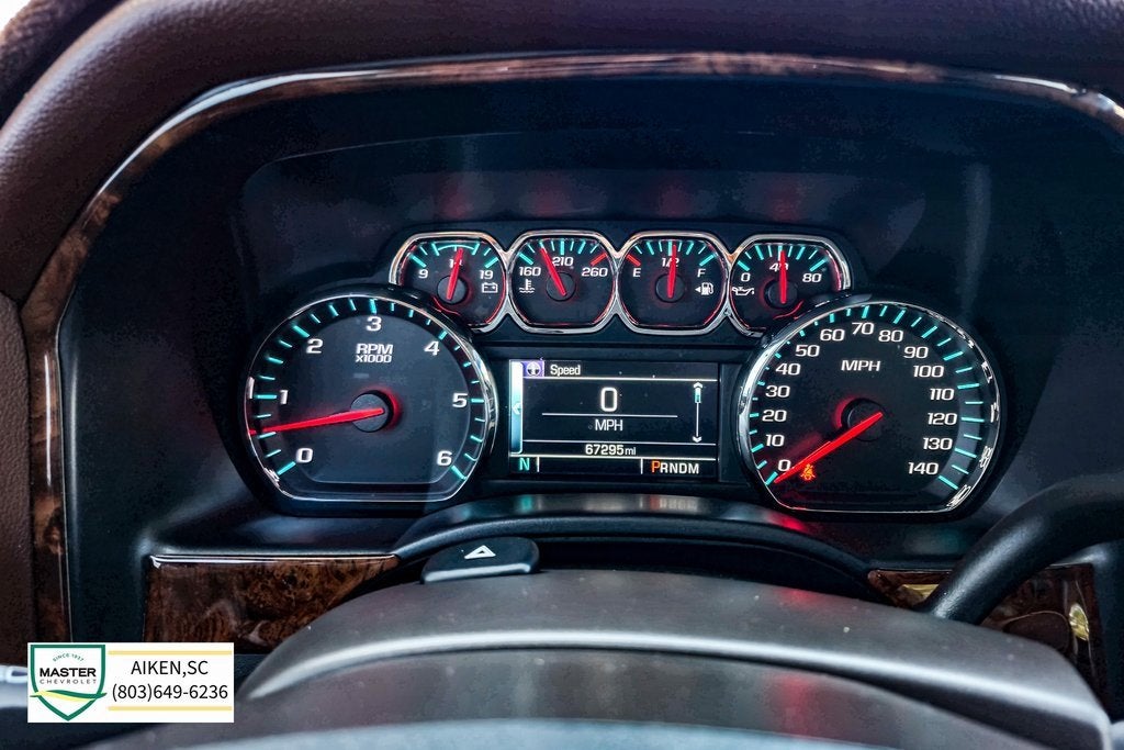 2016 Chevrolet Silverado 1500 High Country