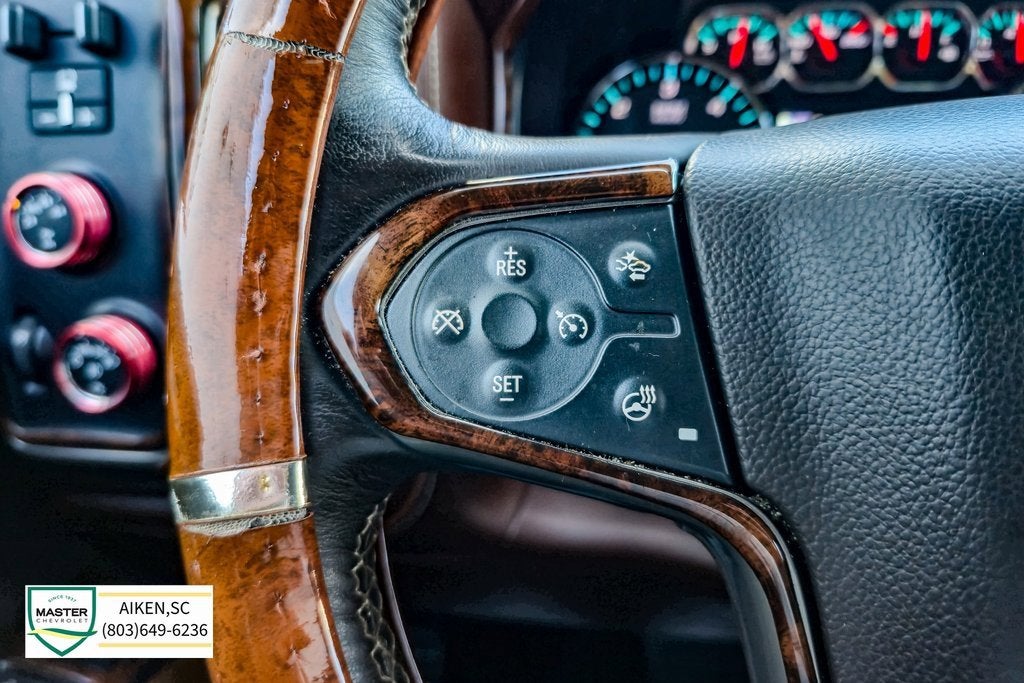 2016 Chevrolet Silverado 1500 High Country