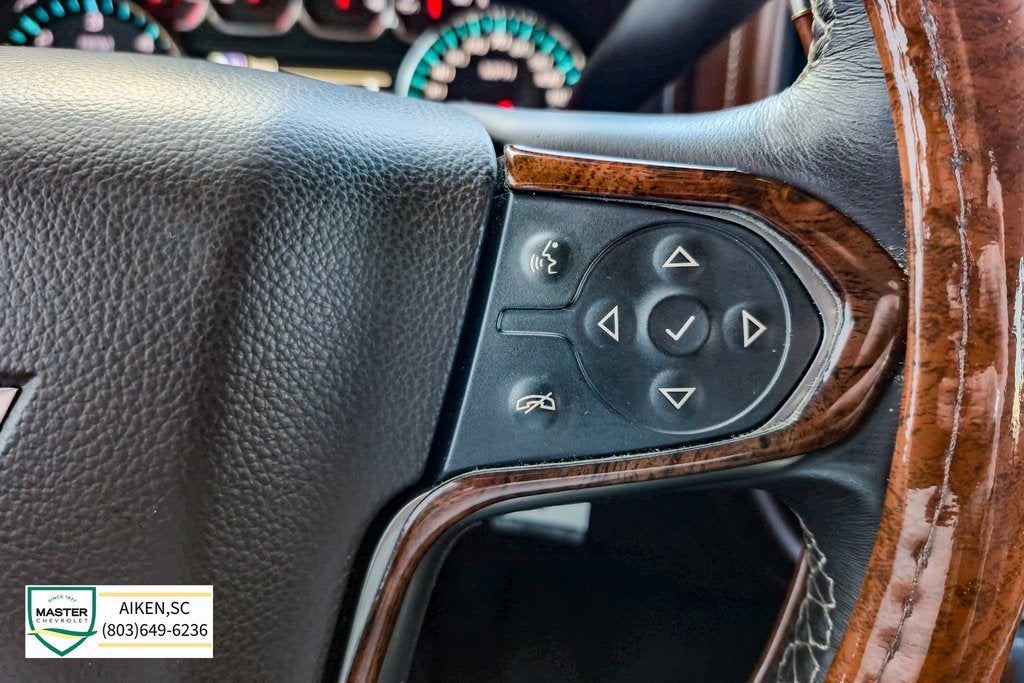 2016 Chevrolet Silverado 1500 High Country