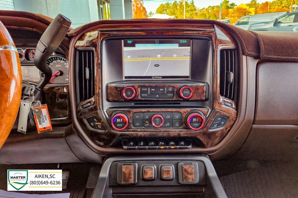 2016 Chevrolet Silverado 1500 High Country