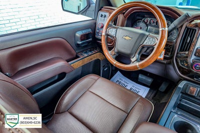 2016 Chevrolet Silverado 1500 High Country