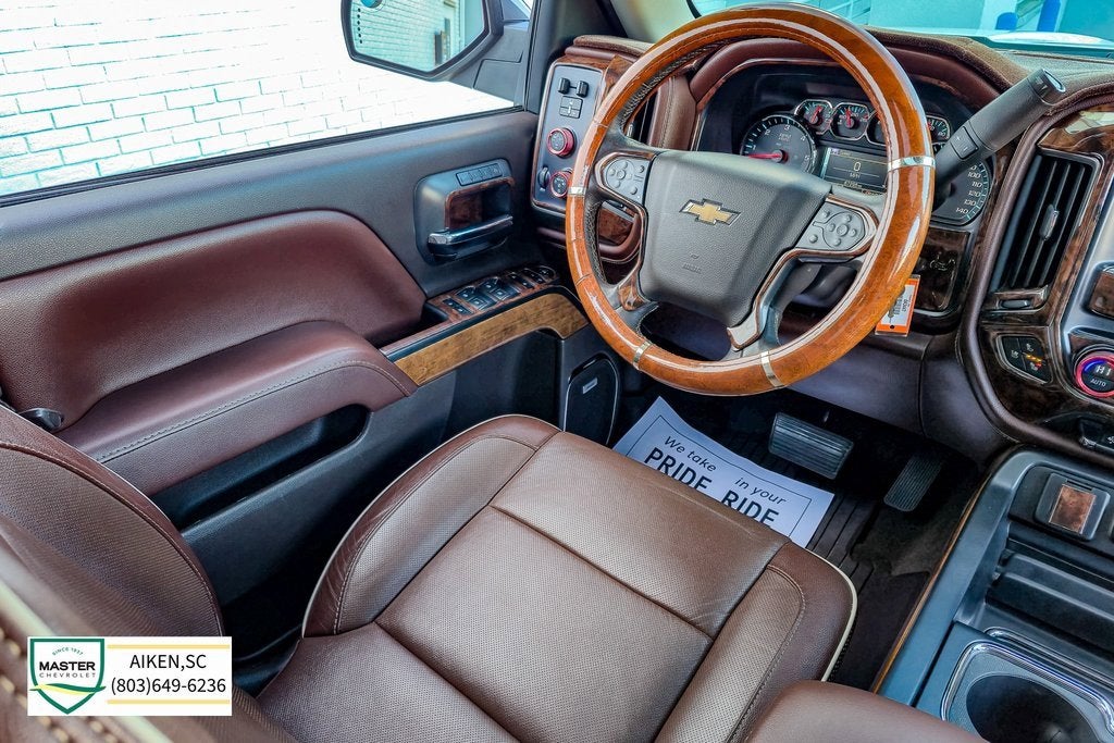 2016 Chevrolet Silverado 1500 High Country