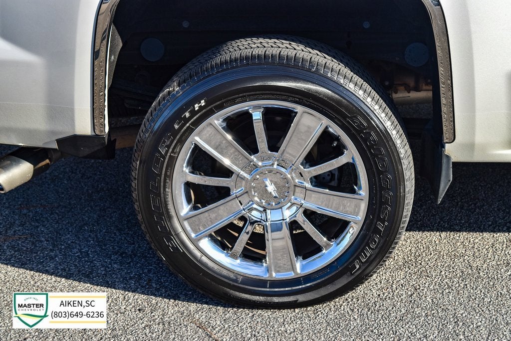 2016 Chevrolet Silverado 1500 High Country