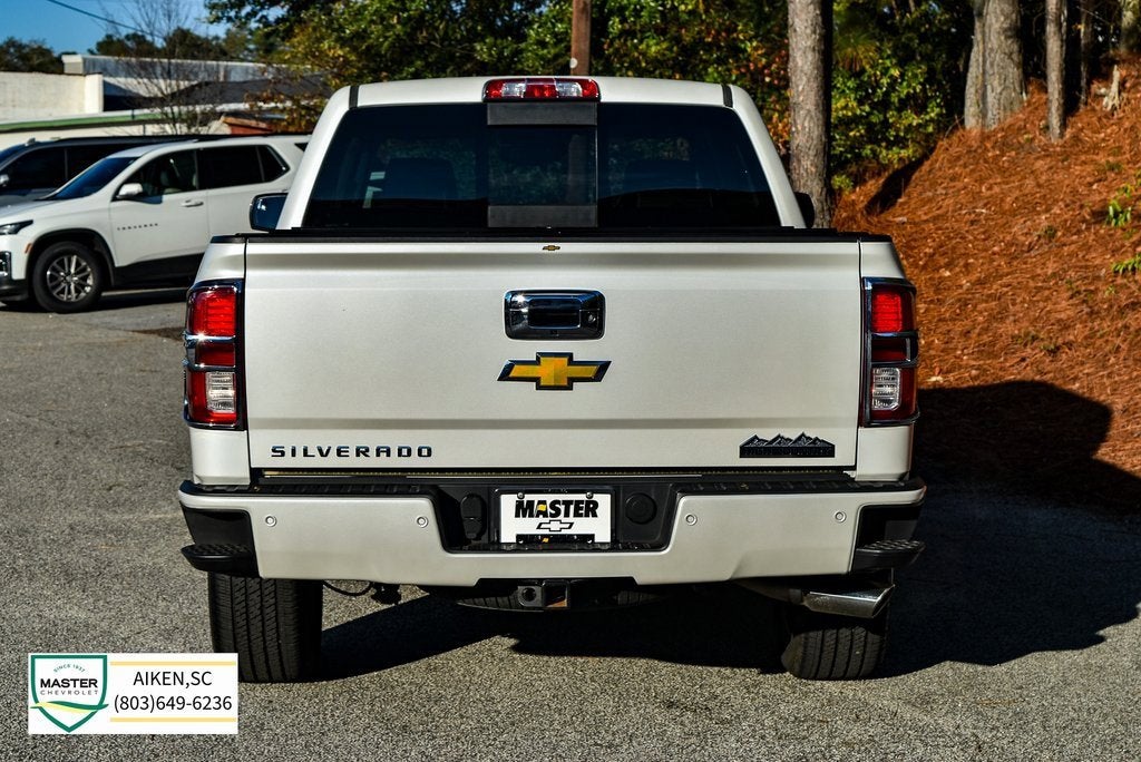 2016 Chevrolet Silverado 1500 High Country