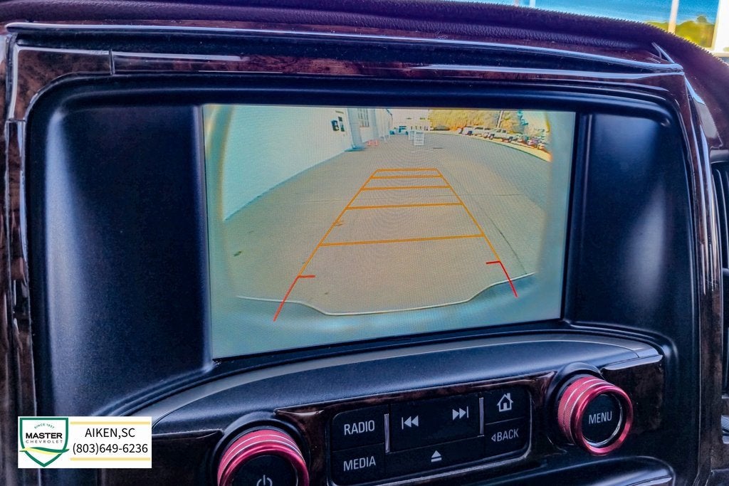 2016 Chevrolet Silverado 1500 High Country