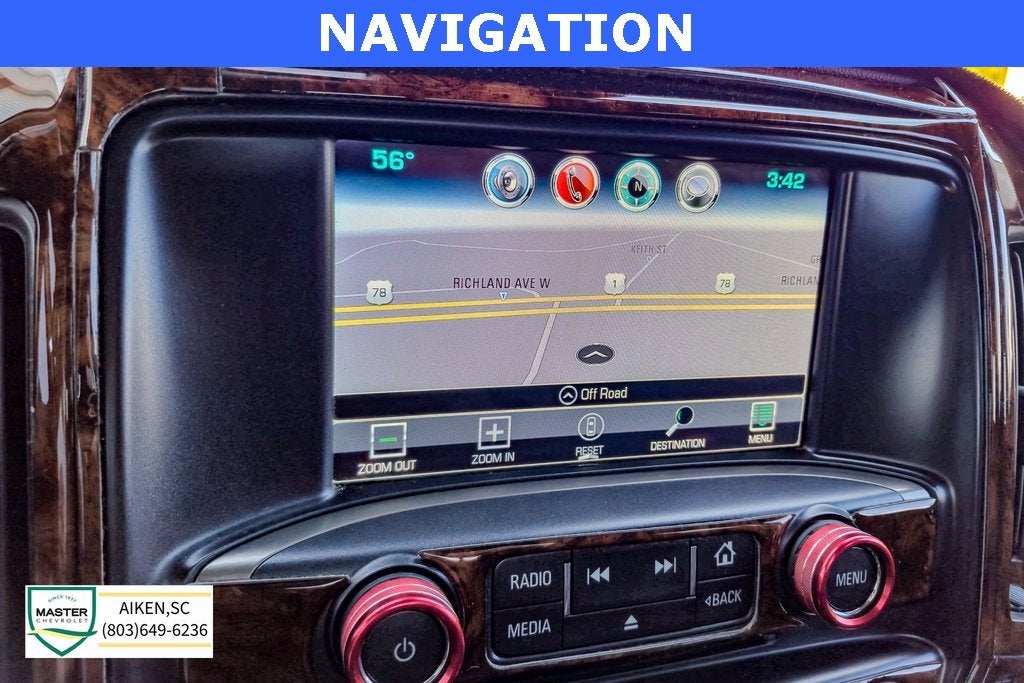 2016 Chevrolet Silverado 1500 High Country