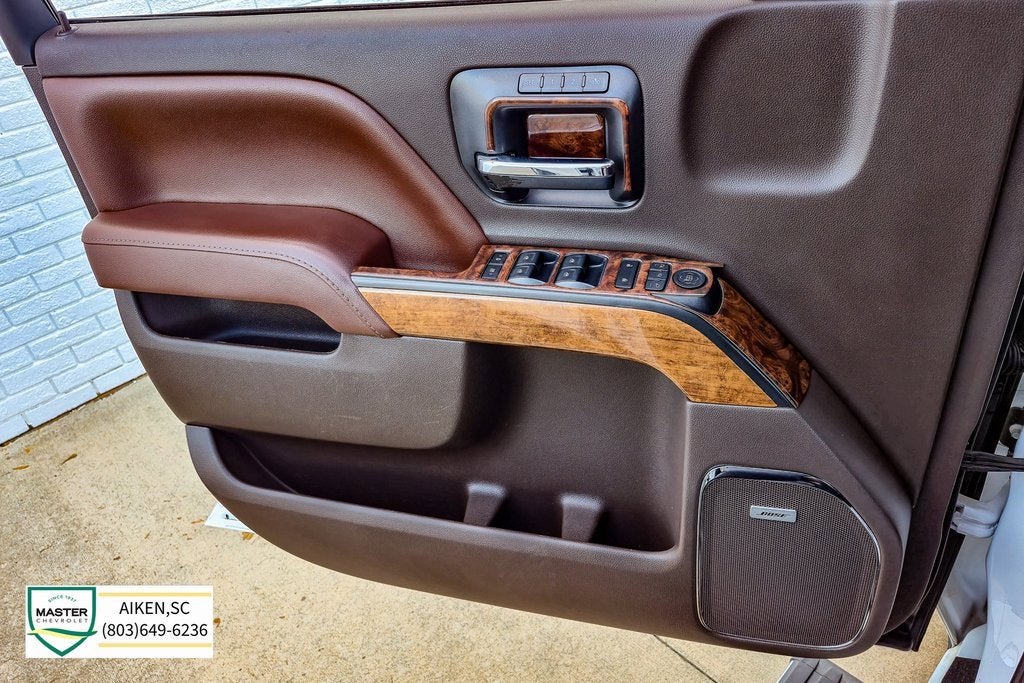 2016 Chevrolet Silverado 1500 High Country