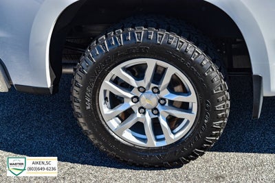 2020 Chevrolet Silverado 1500 LT