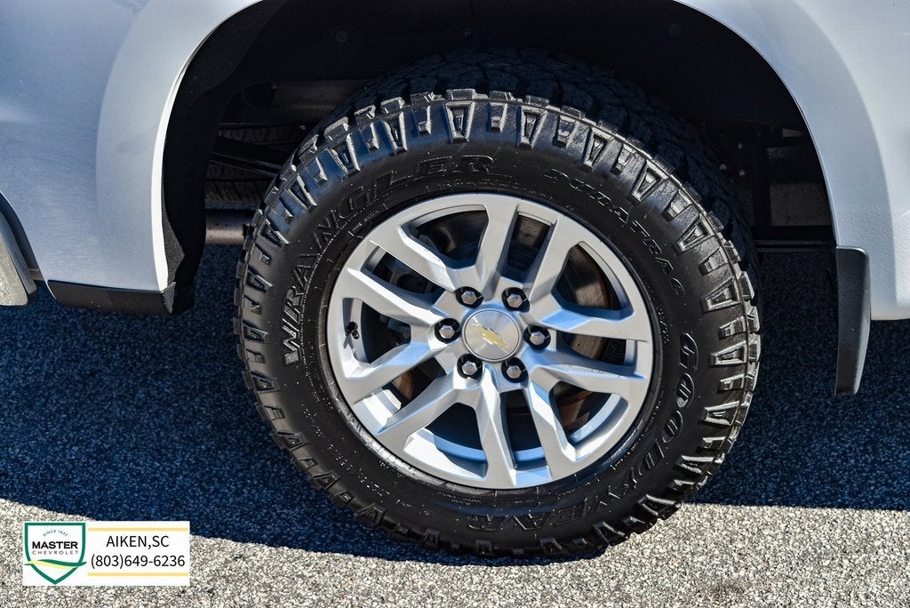 2020 Chevrolet Silverado 1500 LT