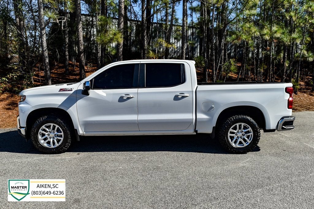 2020 Chevrolet Silverado 1500 LT