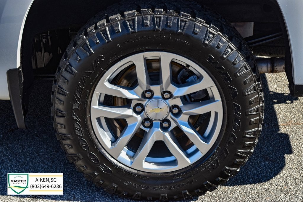 2020 Chevrolet Silverado 1500 LT