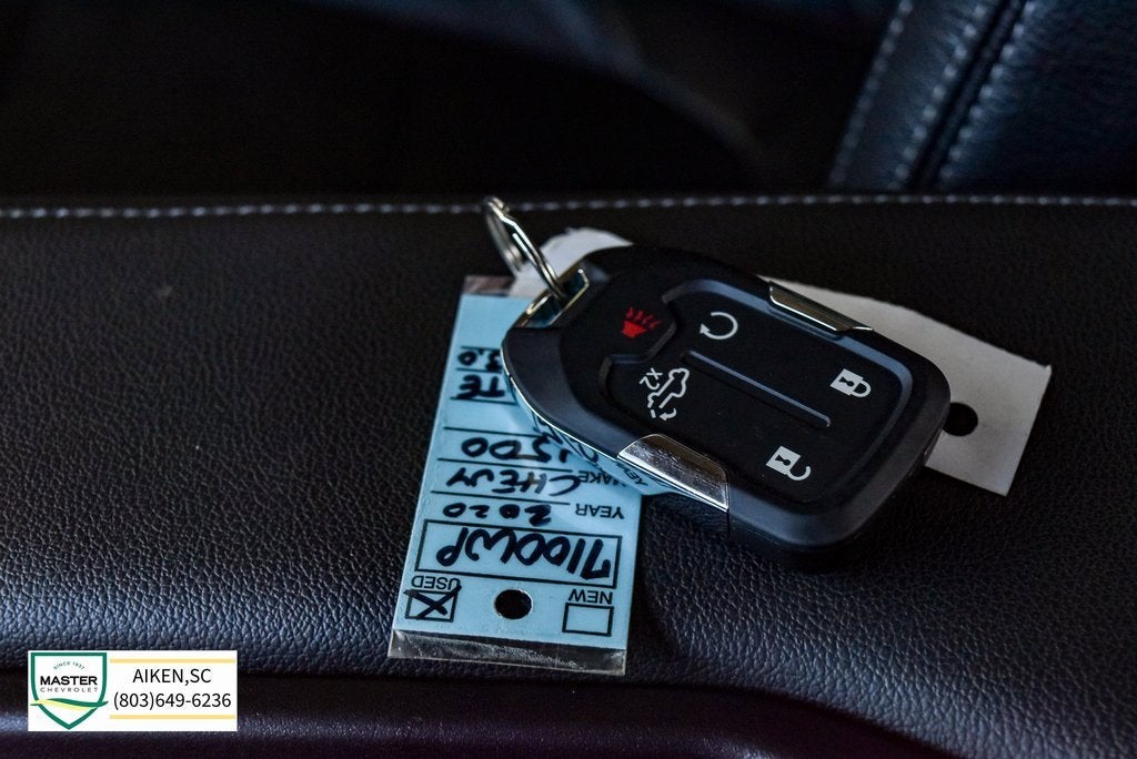 2020 Chevrolet Silverado 1500 LT