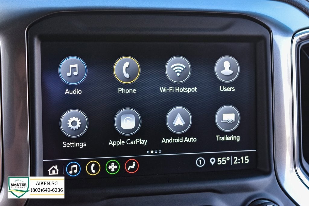 2020 Chevrolet Silverado 1500 LT