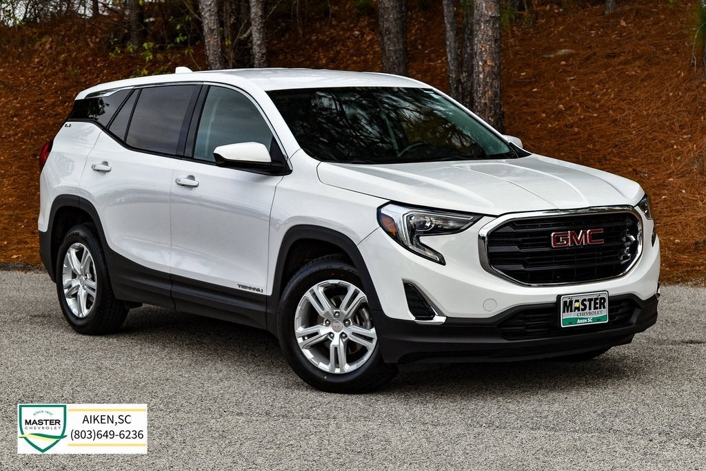2018 GMC Terrain SLE