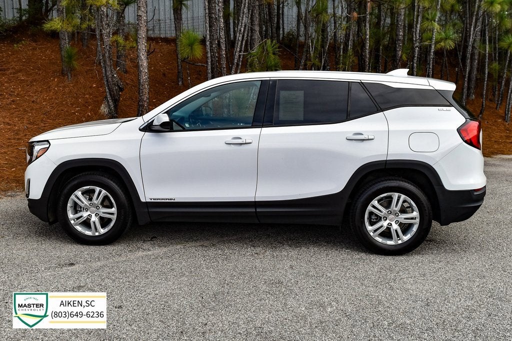 2018 GMC Terrain SLE