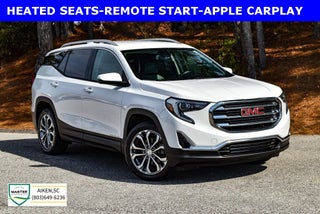 2018 GMC Terrain SLT