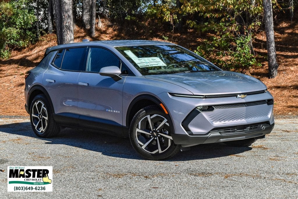 2026 Chevrolet Equinox EV LT