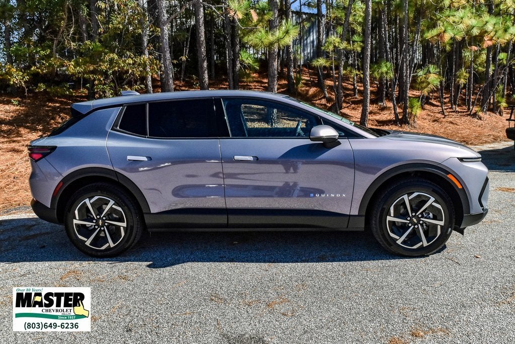 2026 Chevrolet Equinox EV LT