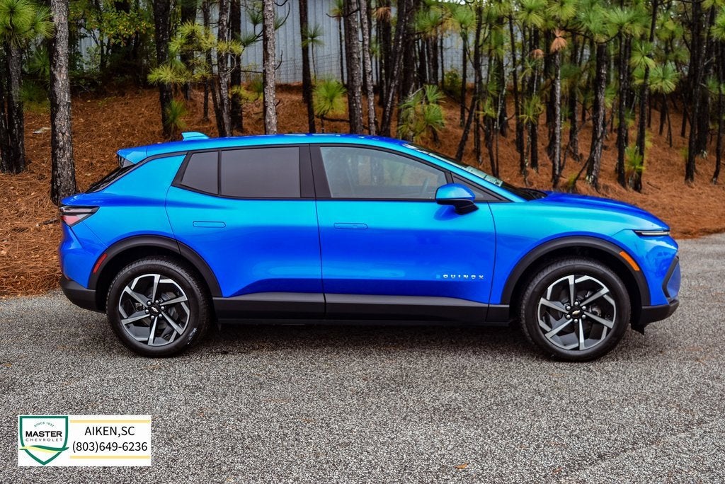 2026 Chevrolet Equinox EV LT