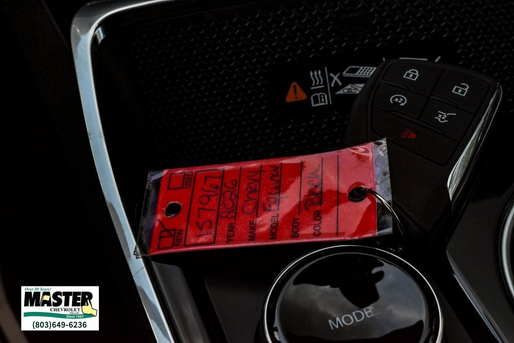 2026 Chevrolet Equinox LT