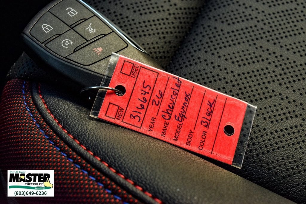 2026 Chevrolet Equinox RS