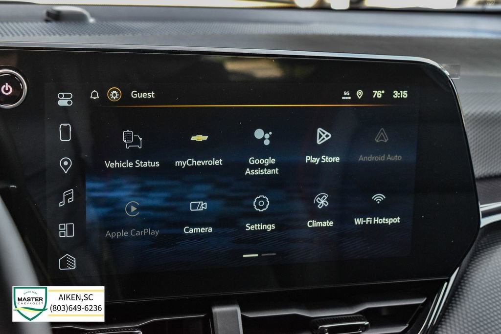 2026 Chevrolet Equinox RS