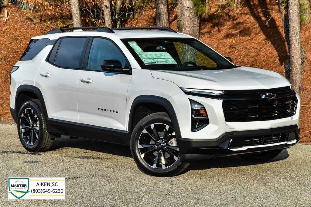 2026 Chevrolet Equinox RS