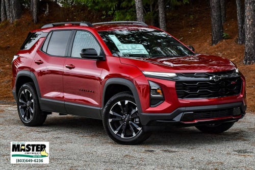 2026 Chevrolet Equinox RS