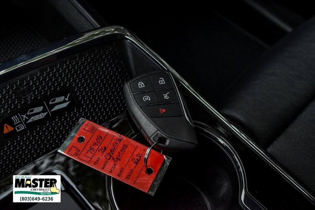 2026 Chevrolet Equinox RS