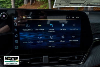 2026 Chevrolet Equinox RS