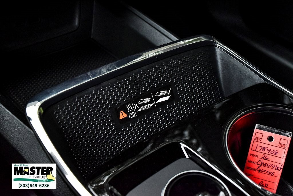 2026 Chevrolet Equinox RS