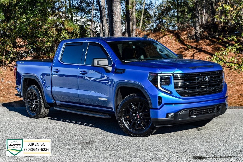 2022 GMC Sierra 1500 Elevation