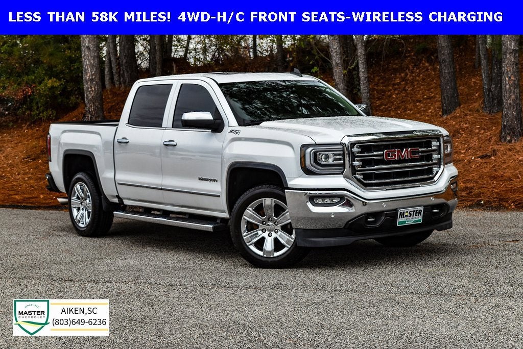 2018 GMC Sierra 1500 SLT