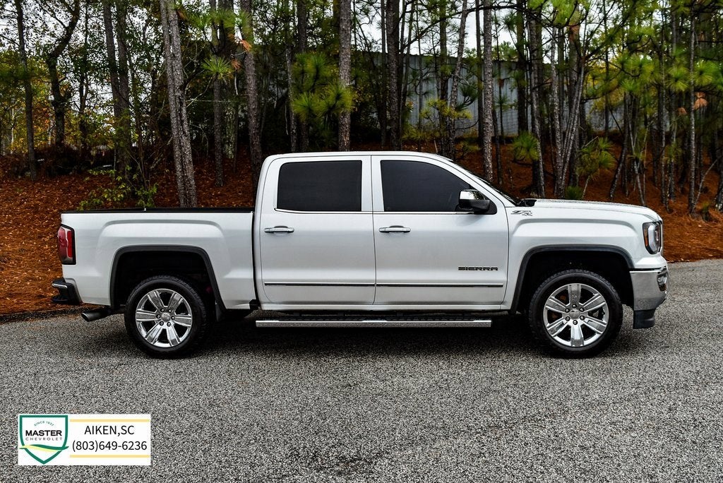 2018 GMC Sierra 1500 SLT
