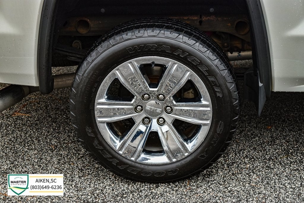 2018 GMC Sierra 1500 SLT