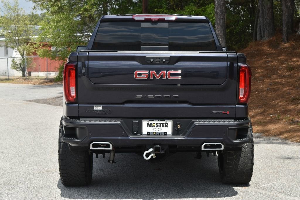 2022 GMC Sierra 1500 AT4