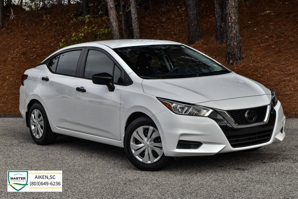 2020 Nissan Versa S