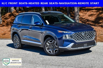 2021 Hyundai Santa Fe Limited