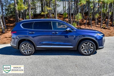 2021 Hyundai Santa Fe Limited