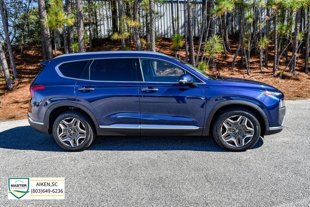 2021 Hyundai Santa Fe Limited