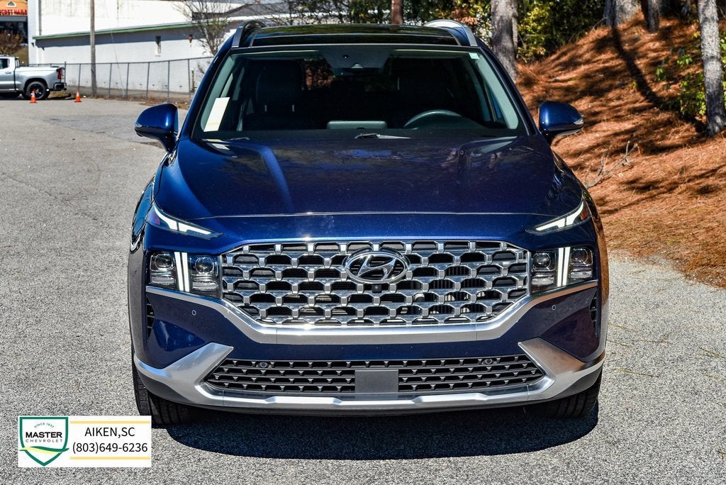 2021 Hyundai Santa Fe Limited