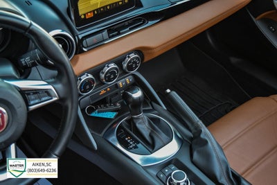 2018 FIAT 124 Spider Lusso