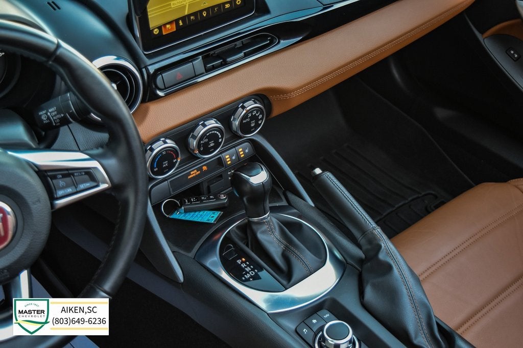 2018 FIAT 124 Spider Lusso