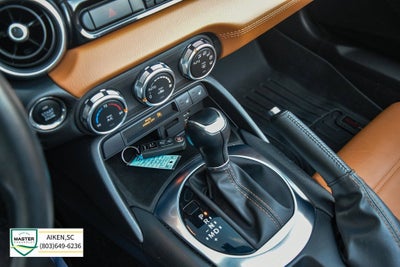 2018 FIAT 124 Spider Lusso