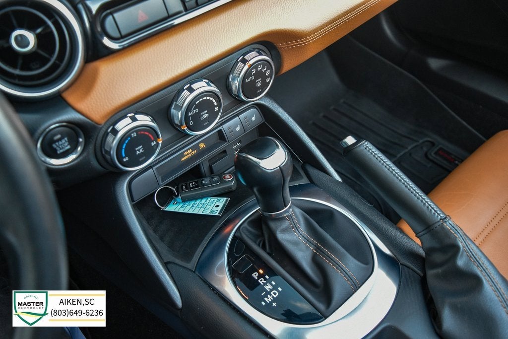 2018 FIAT 124 Spider Lusso