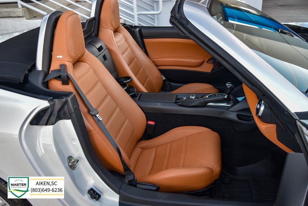 2018 FIAT 124 Spider Lusso