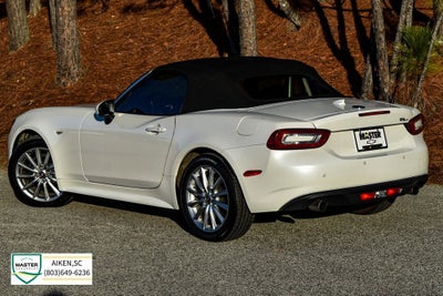 2018 FIAT 124 Spider Lusso