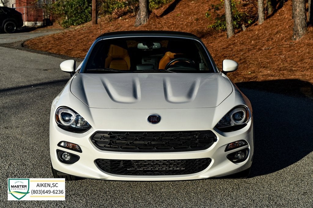 2018 FIAT 124 Spider Lusso