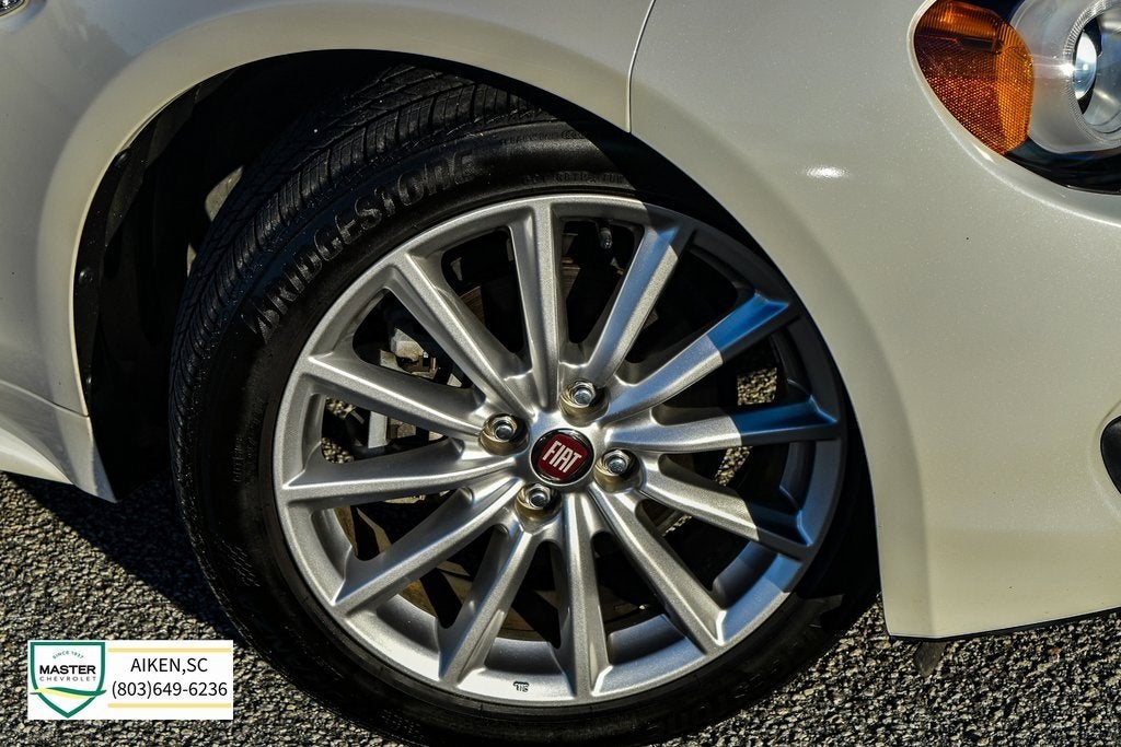 2018 FIAT 124 Spider Lusso