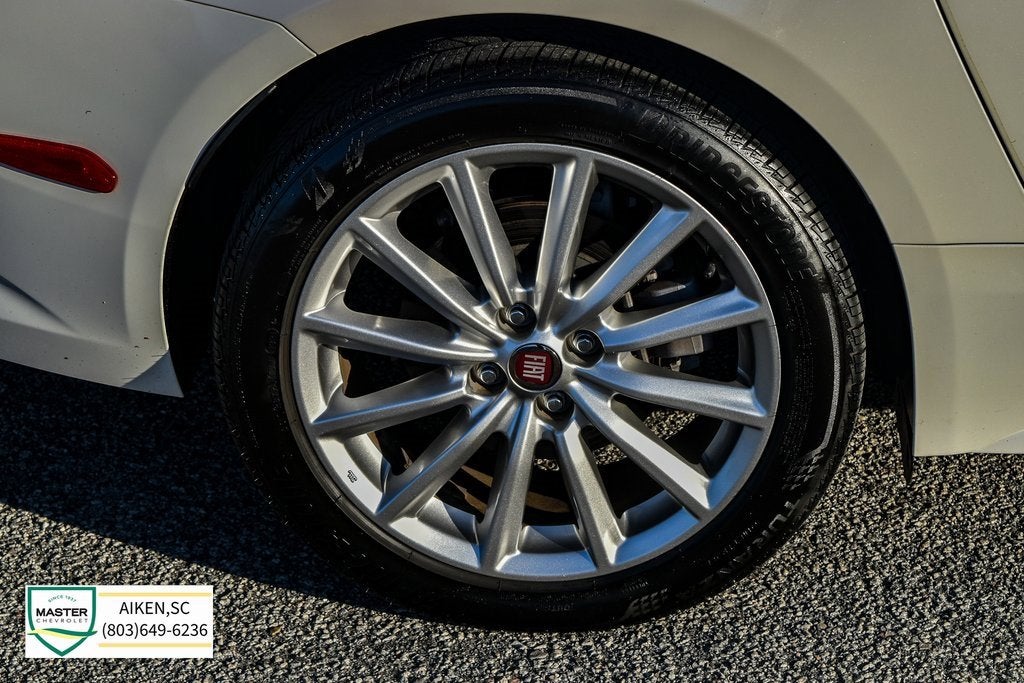 2018 FIAT 124 Spider Lusso